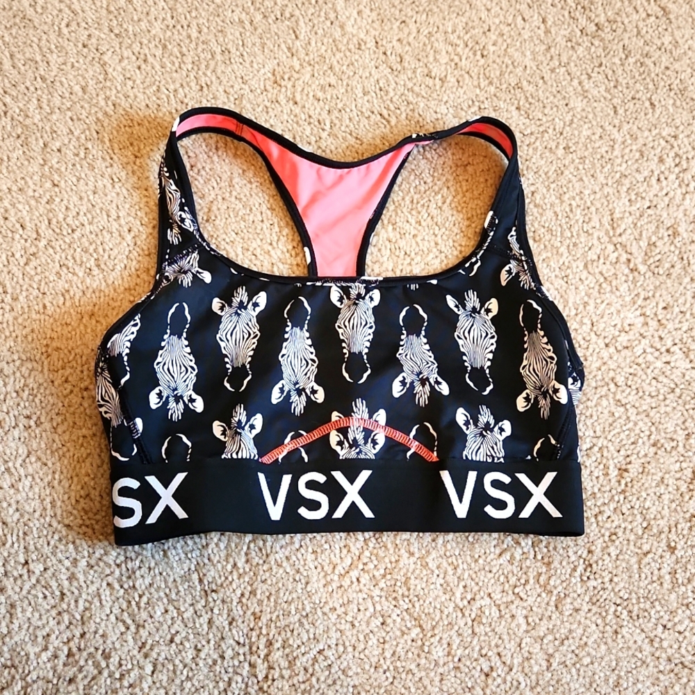 Victorias secret pink sports bra